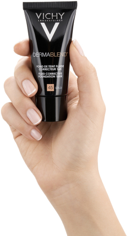 Vichy Dermablend - Корректирующая основа с УФ-фильтром, 30 ml