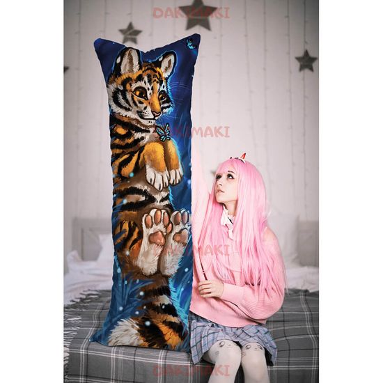 Дакимакура фурри Тигр арт. 0628