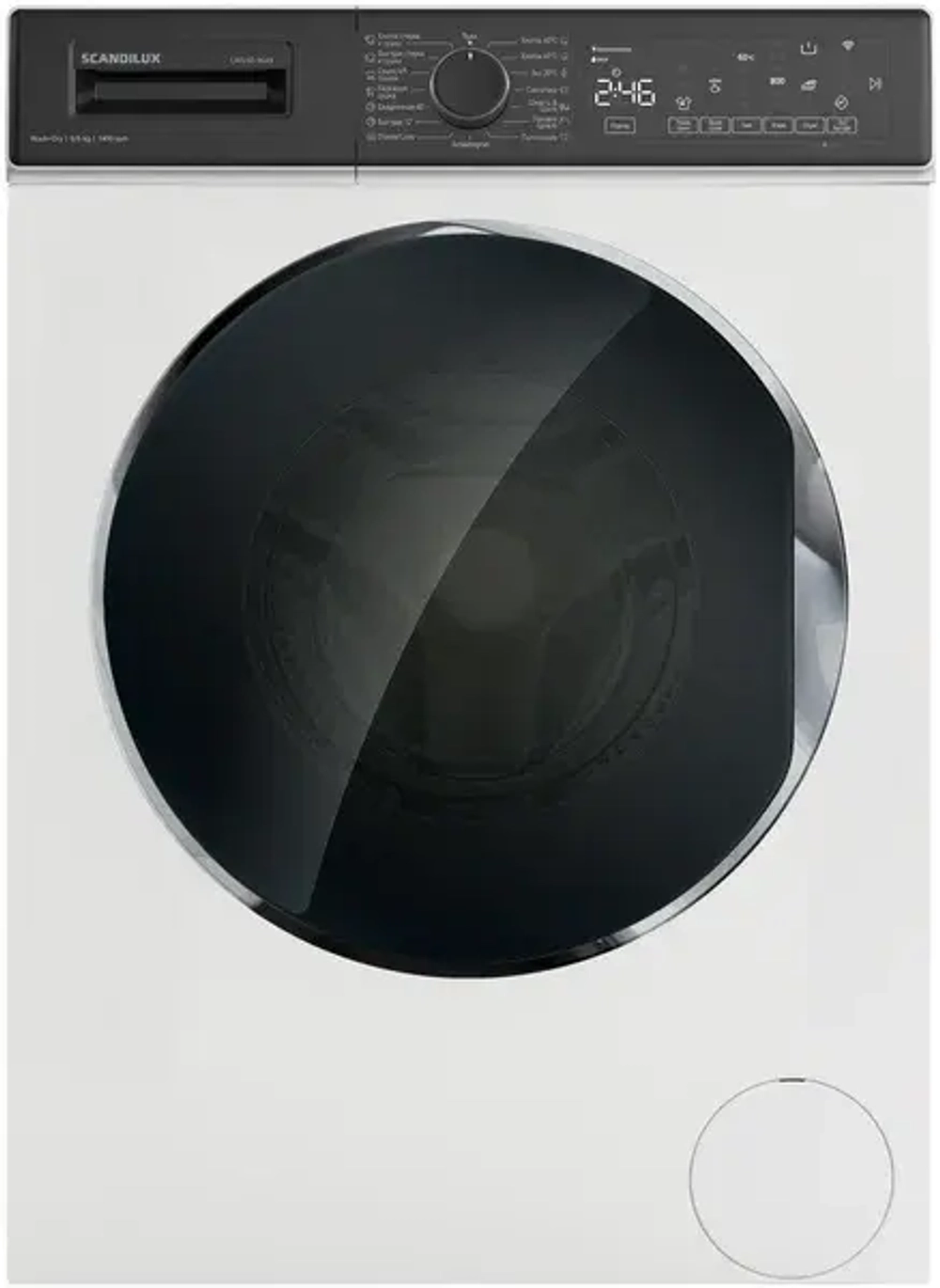 Стиральная машина с сушкой Scandilux LWD3D 9649 (у)