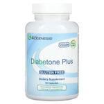 Nutra BioGenesis, Diabetone Plus, 90 капсул