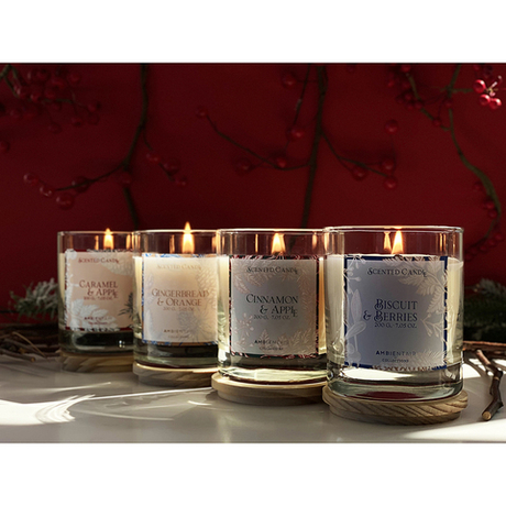 Свеча ароматическая Ambientair Gifting Печенье и ягоды 40ч