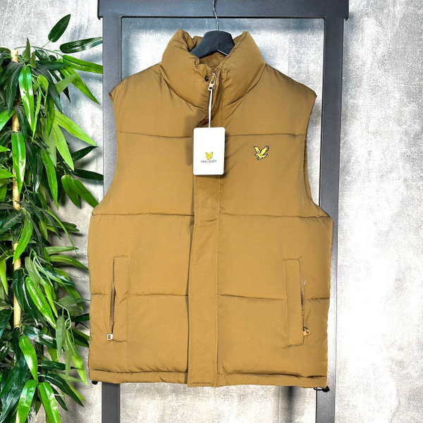 Жилетка Lyle Scott brown
