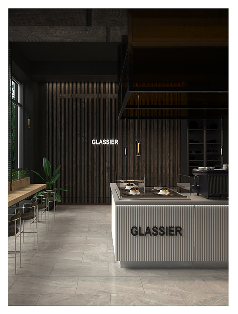 Витрина кондитерская угловая Finist GLASSIER LUX GCL-15/6/3