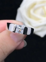 Муассанит принцесса 5.5×5.5мм 1сt