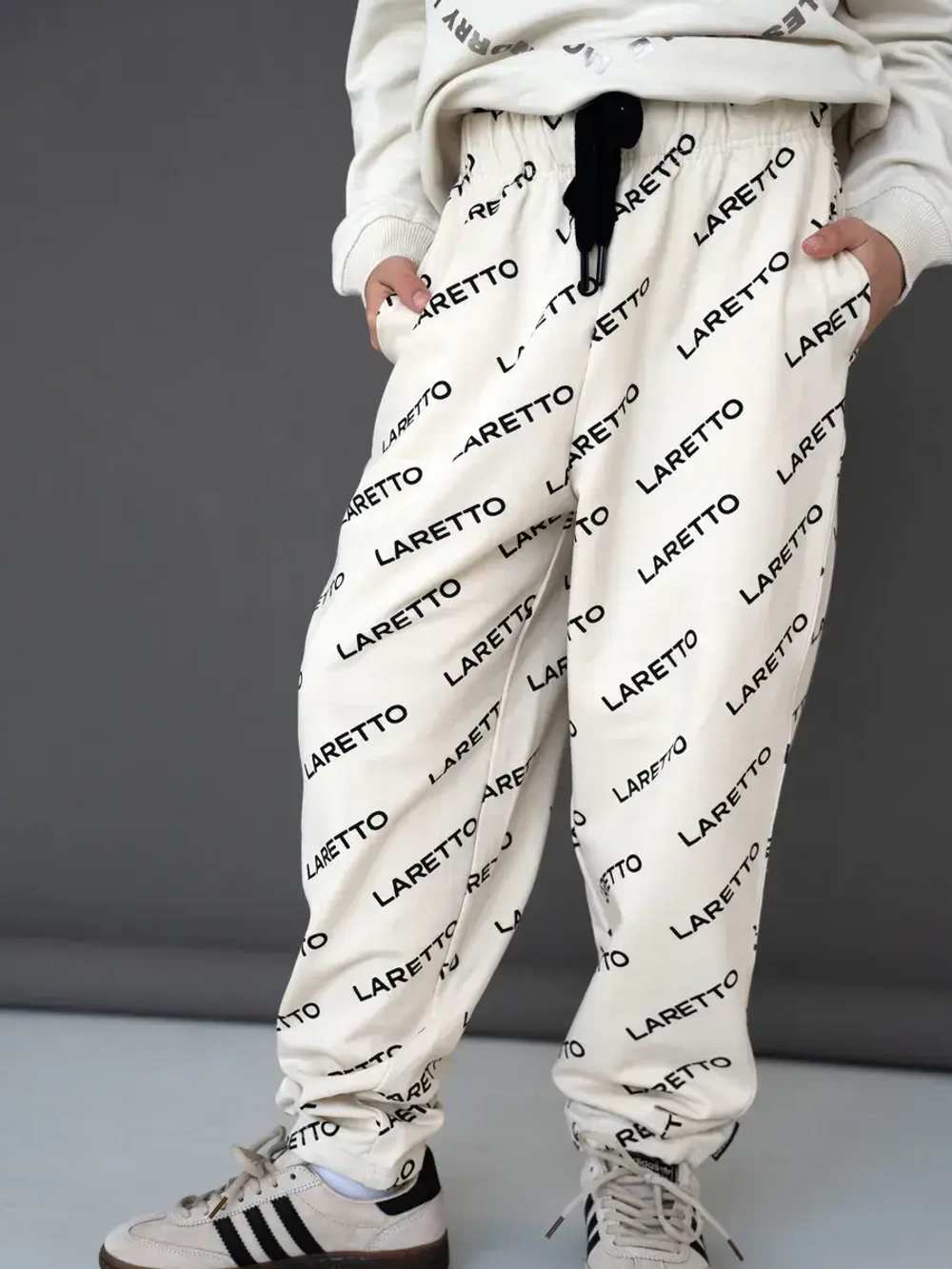 Штаны для девочки спортивные