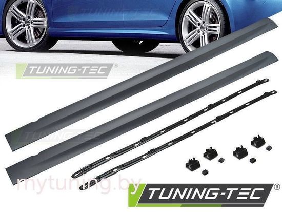 Накладки на пороги R20 style для VW Golf 6