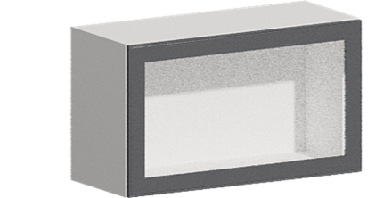 Кухня Модуль ШВГС 809 Ликата / Графит Софт