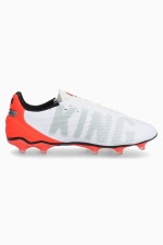 Бутсы Puma King Match FG/AG - белый