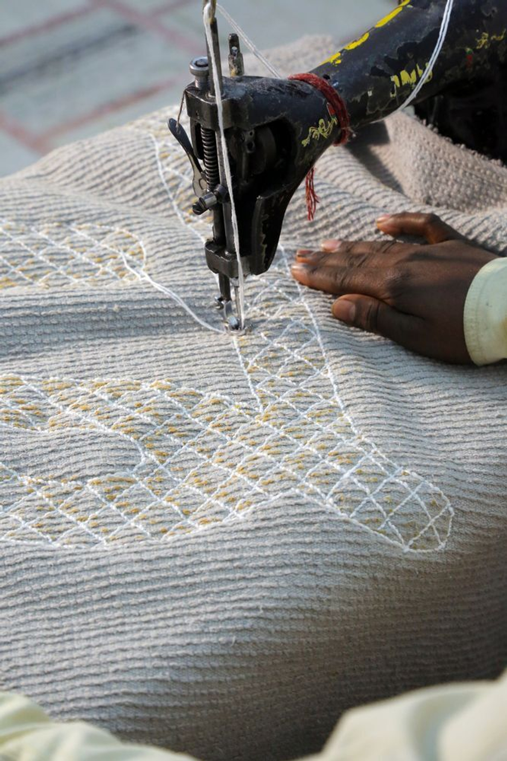 Ковер Lorena Canals Baby Petit Point Grey (120 x 160 см) C-BABY-G