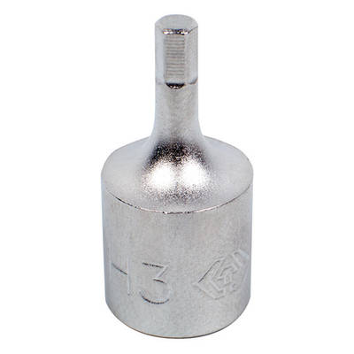 KING TONY (201503MX) Насадка (бита) торцевая 1/4", L = 25 мм, HEX, 3 мм