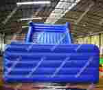 Надувная горка для зорба "Синяя волна"