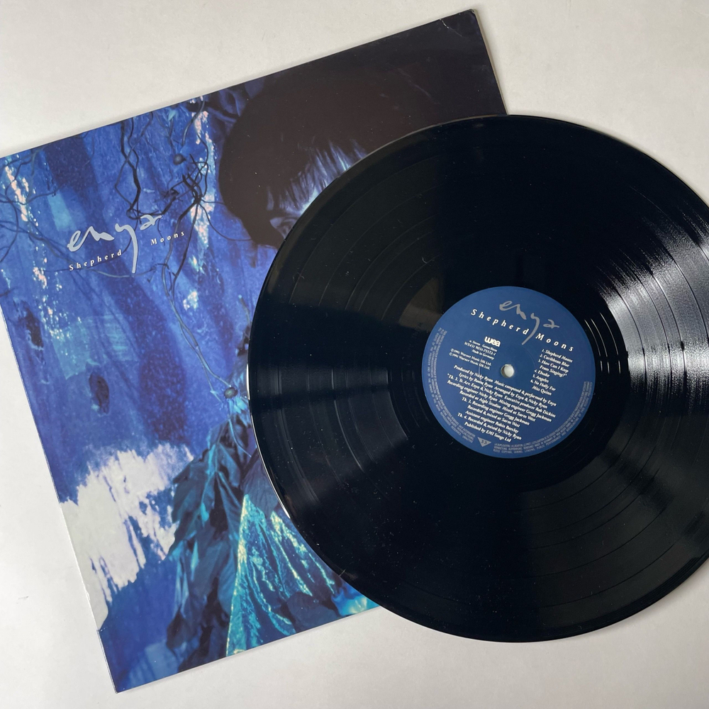 Винтажная виниловая пластинка LP Enya Shepherd Moons (Германия 1991)