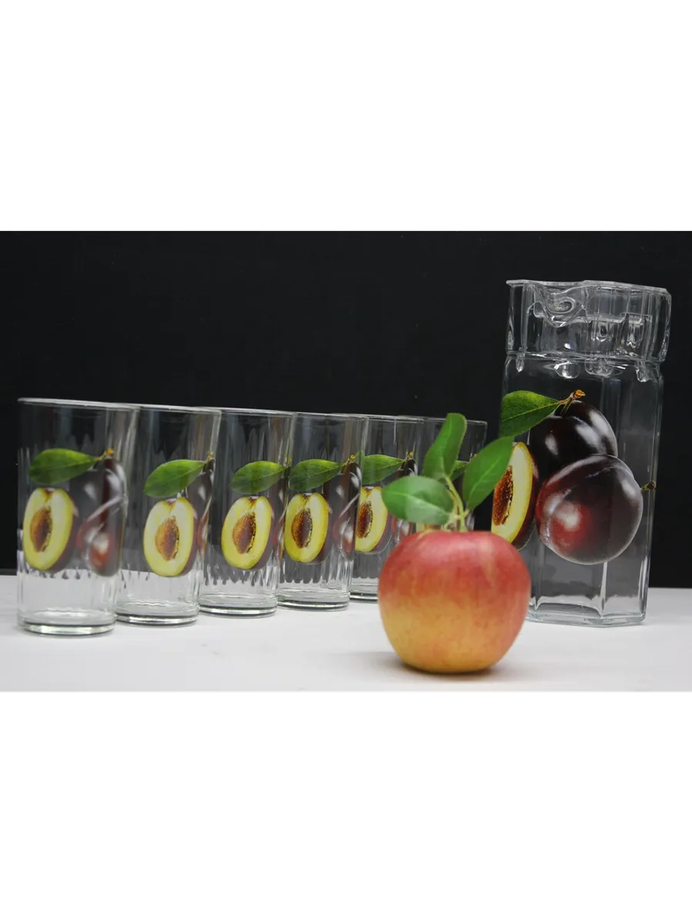 Набор Кувшин и 6 стаканов