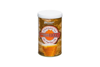 Солодовый экстракт Muntons "Canadian Style Beer", 1,5 кг