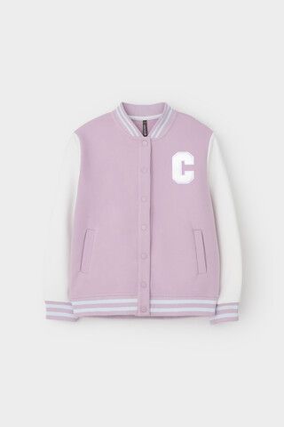 жакет  для девочки  КР 302675-1/ледяная орхидея к539