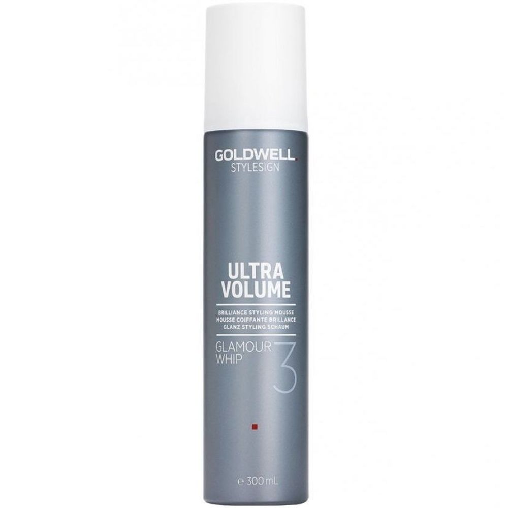 Goldwell Stylesign Ultra Volume Glamour Whip - Бриллиантовый мусс для объема 300 мл