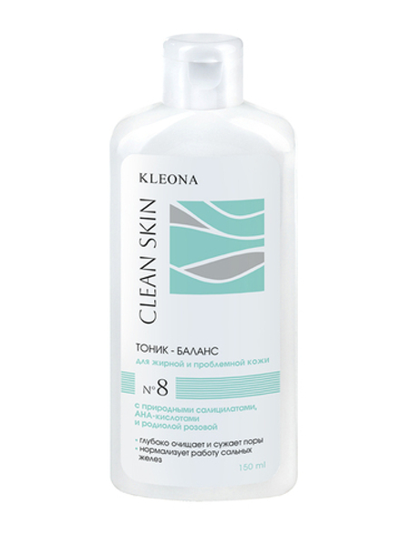 Тоник-баланс № 8 натуральный, 150 мл, ТМ KLEONA