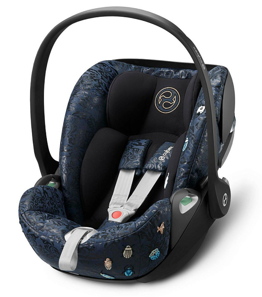 Автокресло Cybex Cloud T i-Size с базой Base T Jewels of Nature