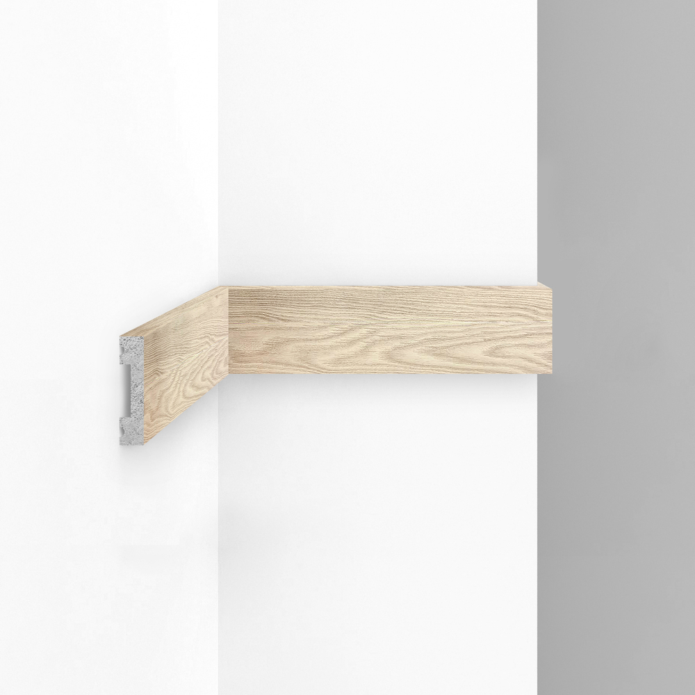 Молдинг Decomaster ECO LINE D162-82 41х10х2900 мм дерево