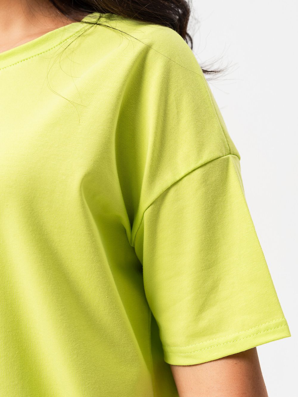 Саммер костюм (салатовый) Lena Basco (Акция)