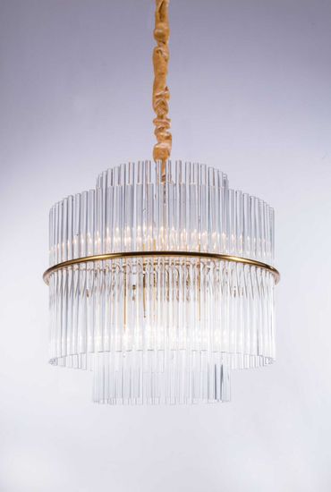 2249P/8 PT BRS (1) Люстра NW