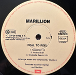 Marillion - Real To Reel (Европа 1984г.)