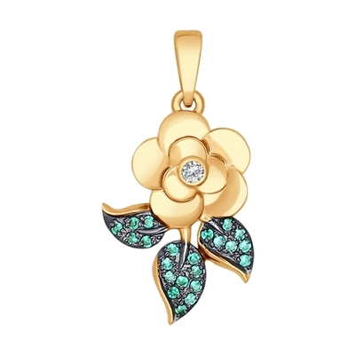 Подвеска Au 585 (035027)