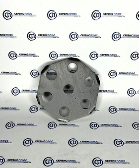 Шайба балансира SHACMAN X3000 (6-угольная, 7 отв, 2,0 мм) ПОД БОЛТЫ DZ95259520845