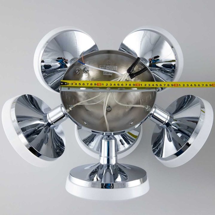 Потолочная светодиодная люстра Citilux Тамбо CL716161Wz