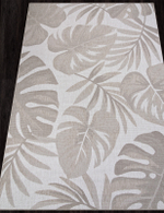 Ковер S126 - BEIGE - Прямоугольник - коллекция KAIR размер 100*200 см