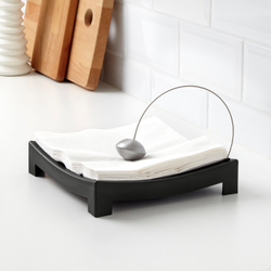 IKEA KNYCK  (ИКЕА КНЙСК)  -  Держатель для салфеток, черный