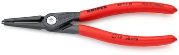 Прецизионные щипцы для стопорных колец, 180 мм, KNIPEX 48 11 J2 KN-4811J2