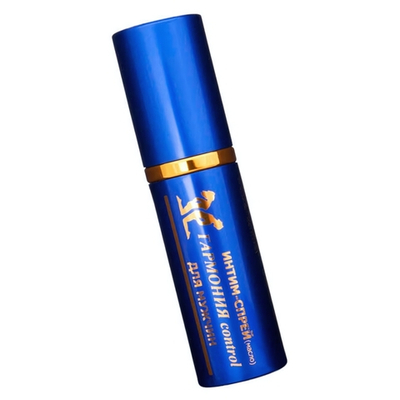 Интим-спрей (масло) "Гармония" пролонгирующего действия для мужчин, 8 мл (Цвет: синий)