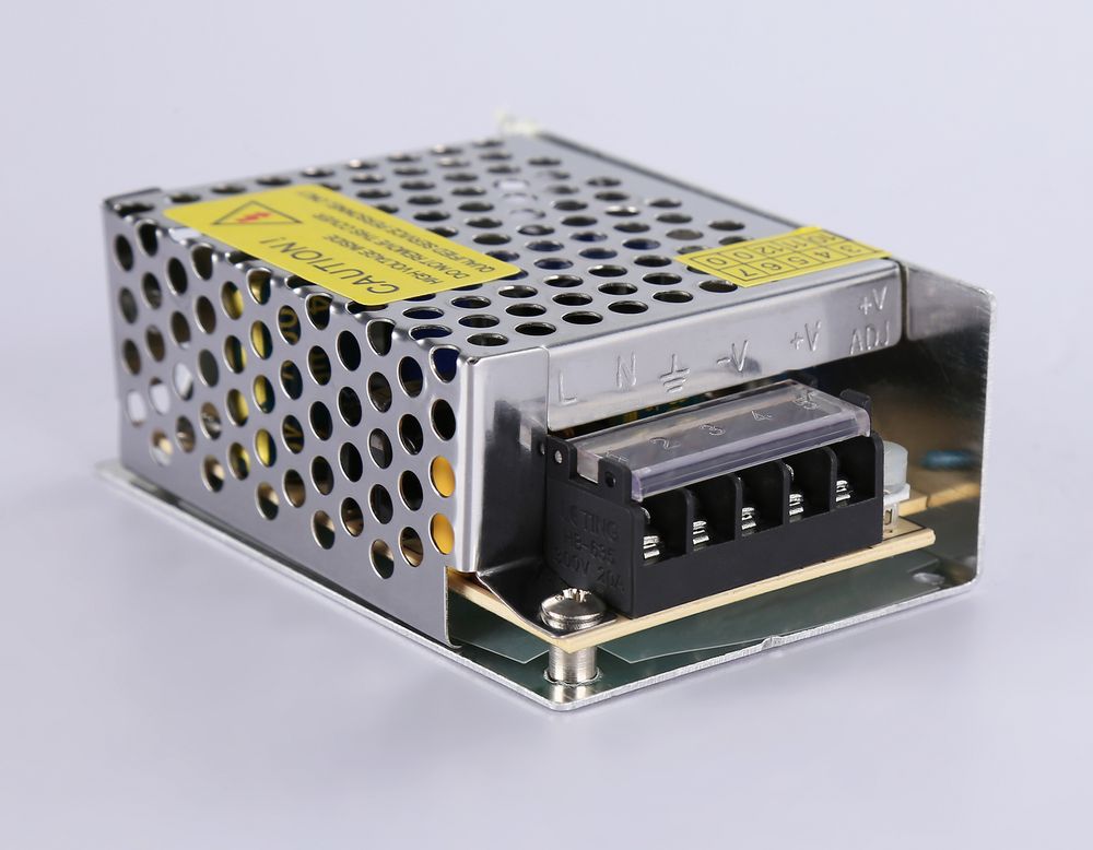 Ambrella Блок питания для светодиодной ленты 24V 60W 2.5A IP20 90-260V 85*58*34 GS9603 LED Driver 24V GS9603