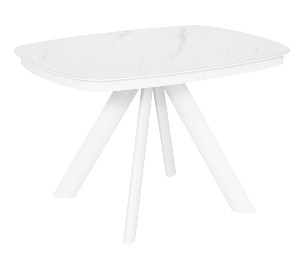 Сохо-С (Кубика) Стол обеденный 1000/1200мм (+320мм) 110Е (керамика)