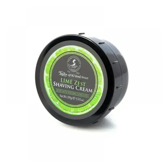 Крем для бритья Taylor Of Old Bond Street, Lime Zest Shaving Cream, 150гр