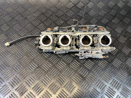 Дроссельные заслонки (впускной коллектор с инжекторами) Yamaha FJR1300A RP13A 2010