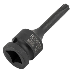 Головка-бита TORX ударная 1/2", T45 ROCKFORCE RF-24607845MPB