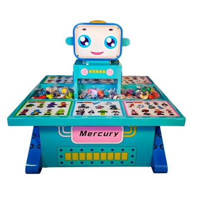 Стол с магнитным конструктором для детей "Mercury"