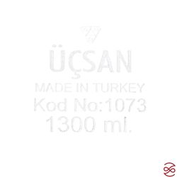 Набор контейнеров Ucsan Plastic 0,4/0,7/1,3 л (3 шт)