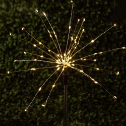 ERAUF024-01 ЭРА Садовый светильник Фейерверк на солнечной батарее