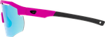 Спортивные очки GOG Argo / Matt Neon Pink-Black / White-Blue Lens