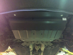 Защита картера и КПП Sheriff для Kia Soul II (PS) 2014-2016 арт.11.2532 V2