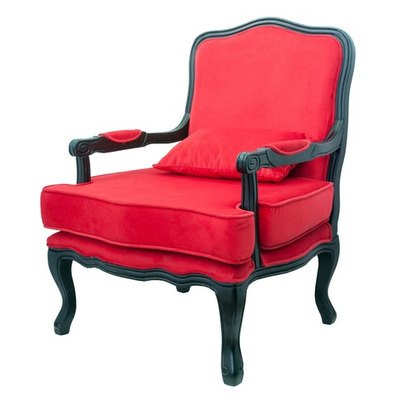 Кресло Нитро красное