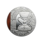 Ниуэ 2013, 2 доллара, серебро. Тайны истории, Святой Грааль.