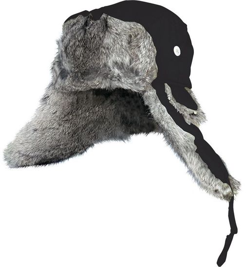 Шапка-ушанка Norfin Ardent (черная)