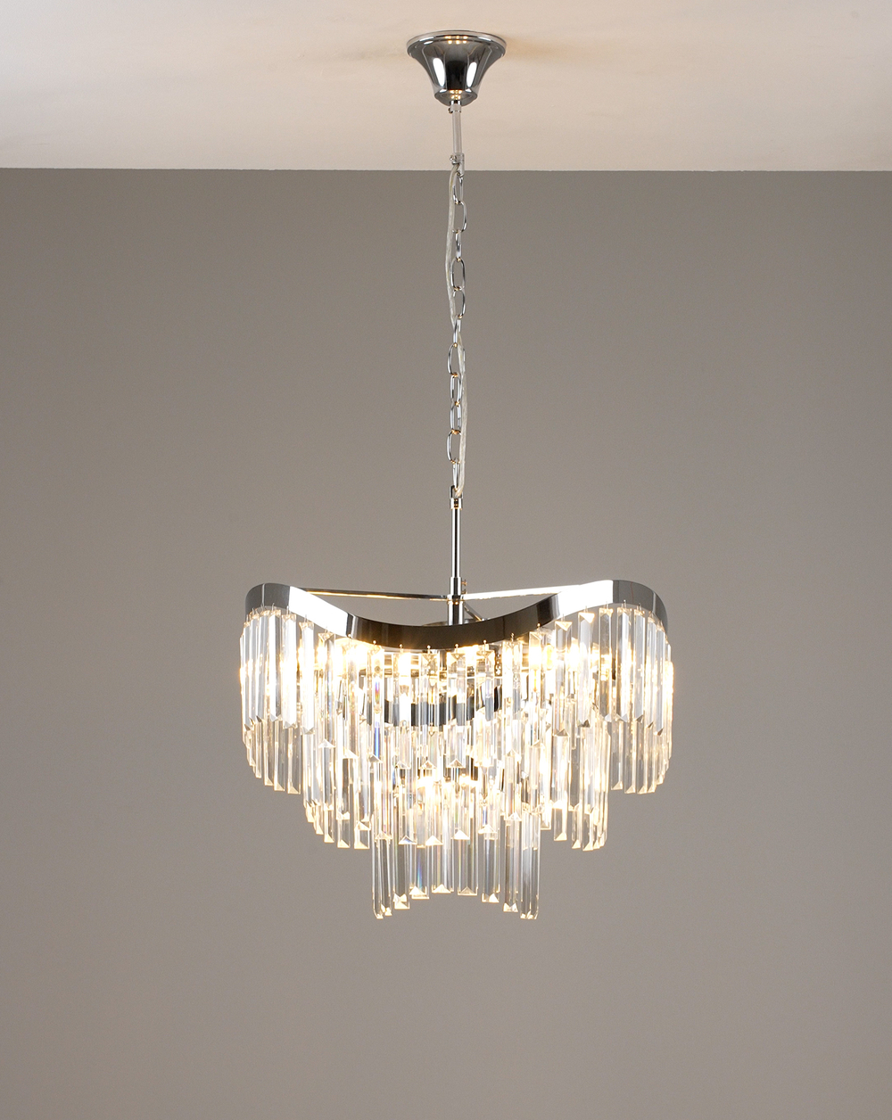 Люстра подвесная Moderli V10773-8P Wave