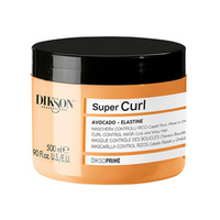 Маска для кудрявых и вьющихся волос с маслом Авокадо Dikson Prime Super Curl Control Mask 500мл