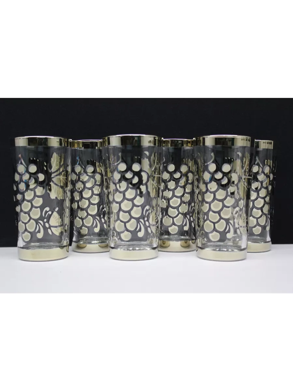 Стакан для напитков сока и воды высокие