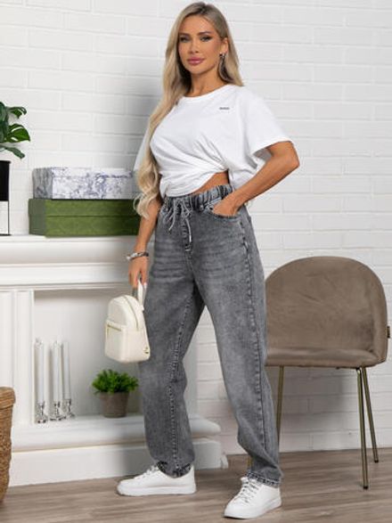 Джинсы Сайла (серые) Б15415-4М LT Collection